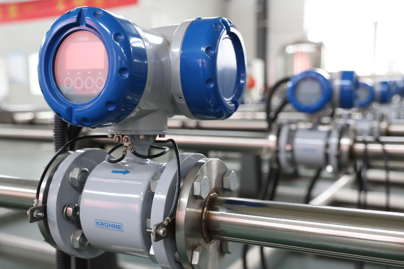 校驗車間KROHNE設備