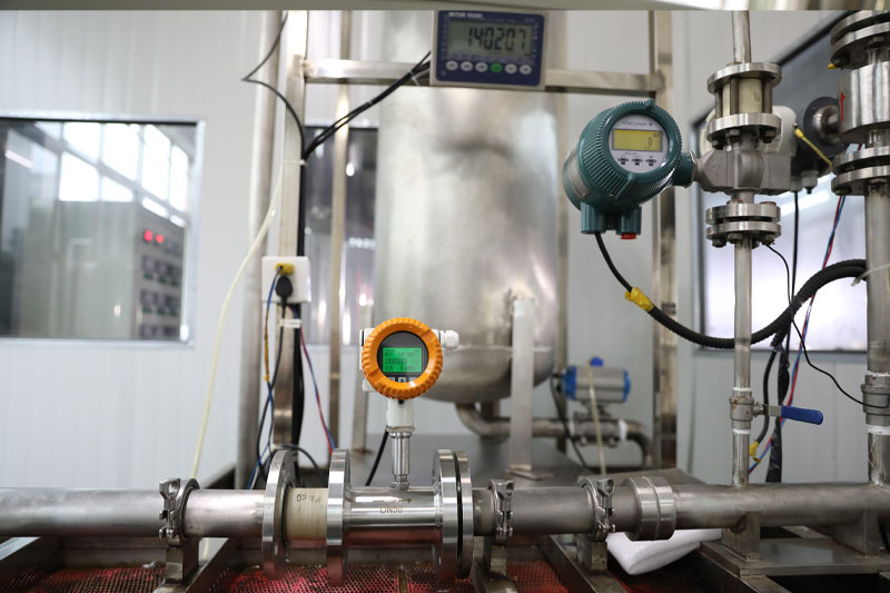 渦輪流量計校驗裝置