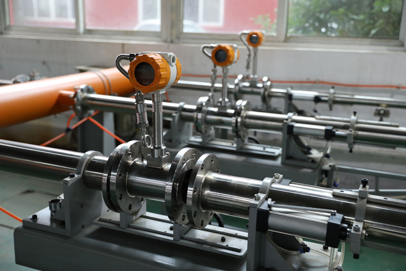 渦街（jiē）流量計檢驗車間