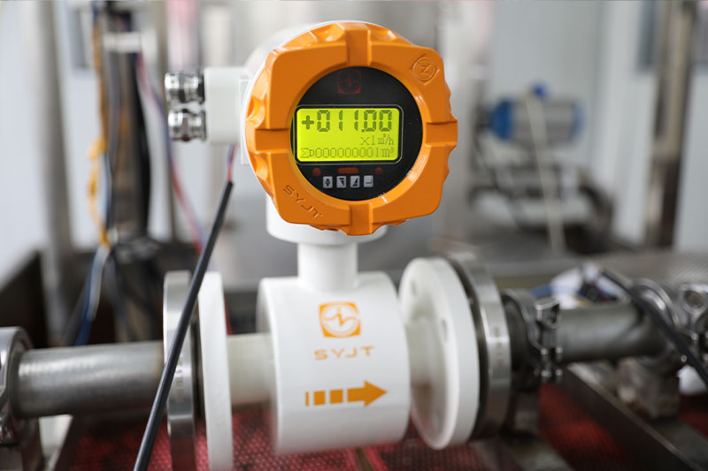 電磁流量計校驗