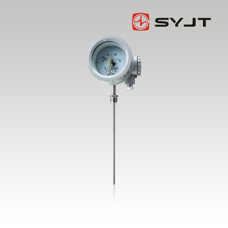 WSSB防爆型雙（shuāng）金屬溫度計