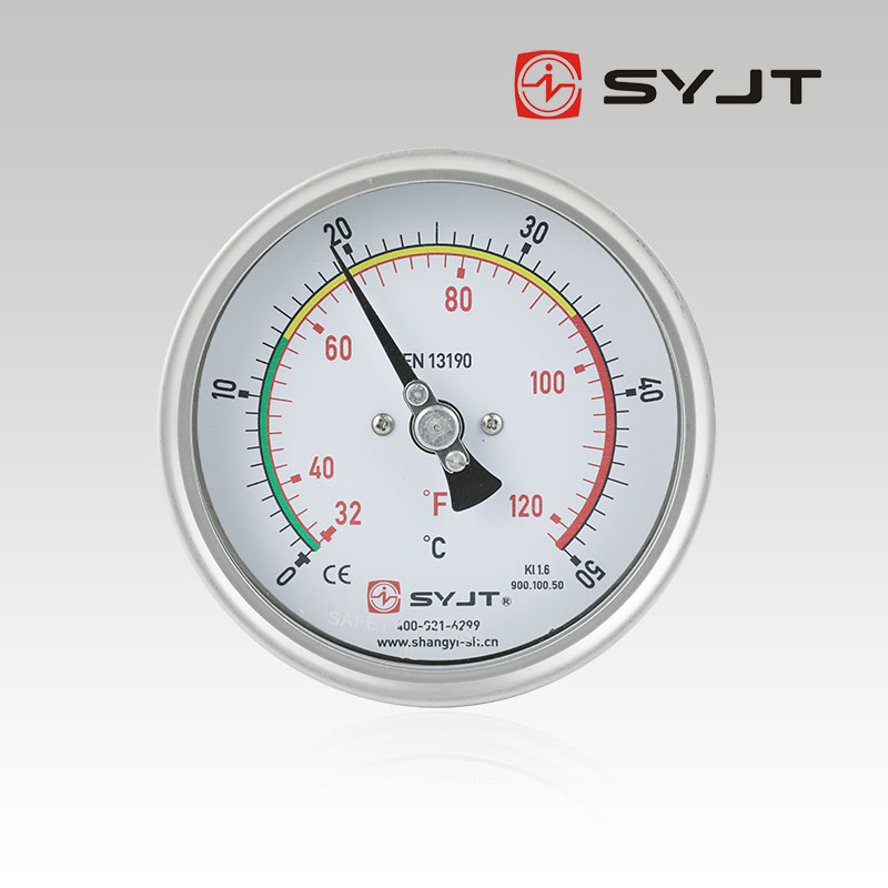 WSS-401軸向型雙金屬溫度計